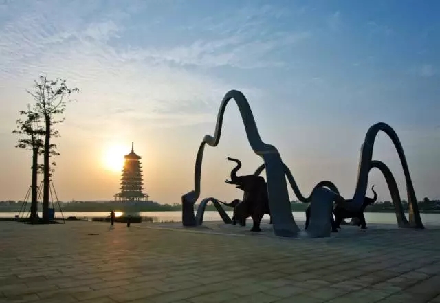 東方園林助力“一帶一路”項目環境治理