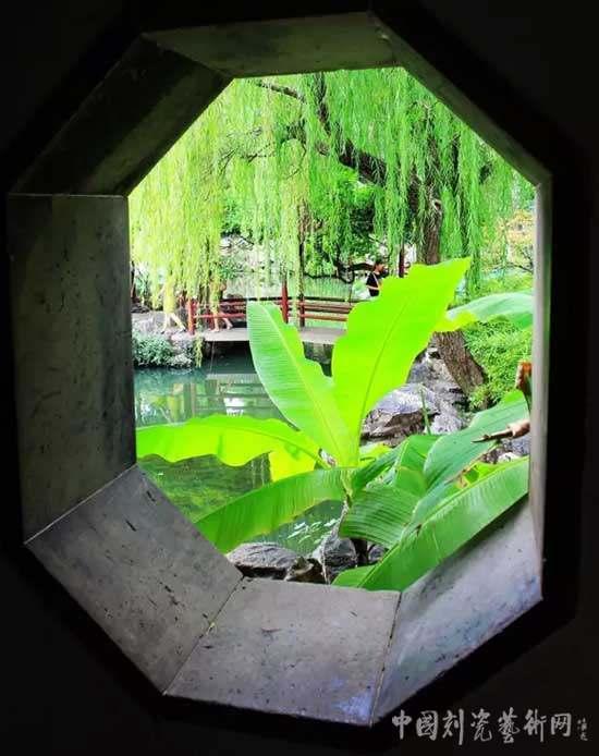 中國古典園林之窗之美