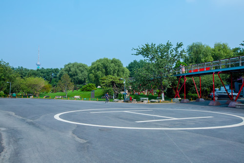 案例：濟南泉城公園防災避險規劃設計