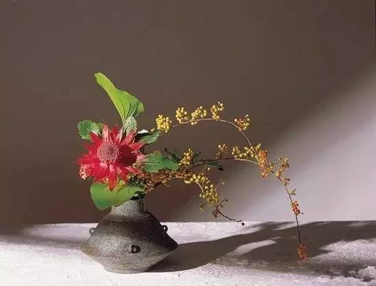 東方插花三大原則，構圖表現形式和十三要訣