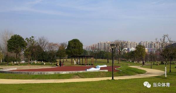 南京將建10個體育公園，40個“游園綠地”