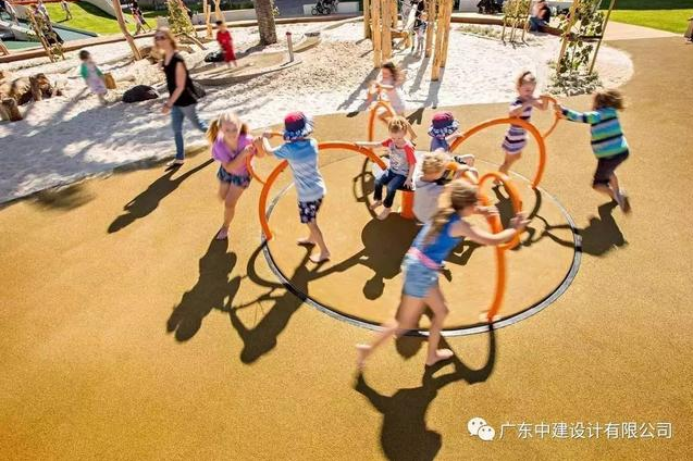 最懂孩子的原生態游樂場設計