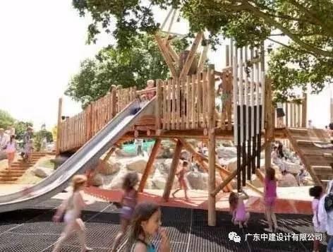 最懂孩子的原生態游樂場設計