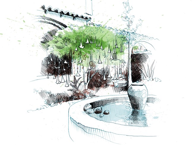 居住區(qū)花園景觀設(shè)計的八原則