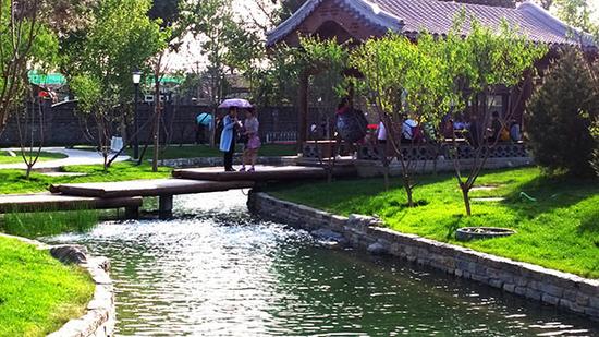 北京：修復(fù)前門三里河 再現(xiàn)河道歷史景觀