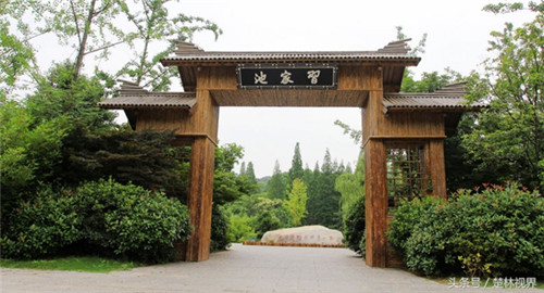 湖北習家池——中國郊野園林第一家