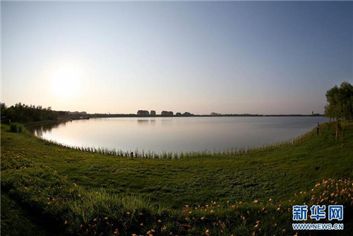 全運會場館巡禮：武清南湖公園