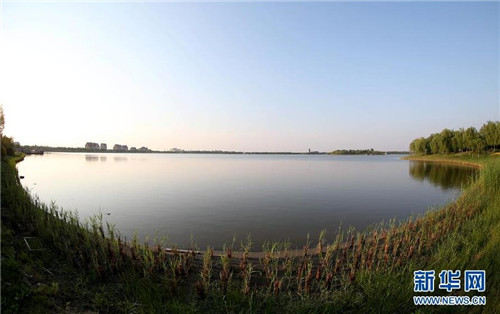 全運會場館巡禮：武清南湖公園