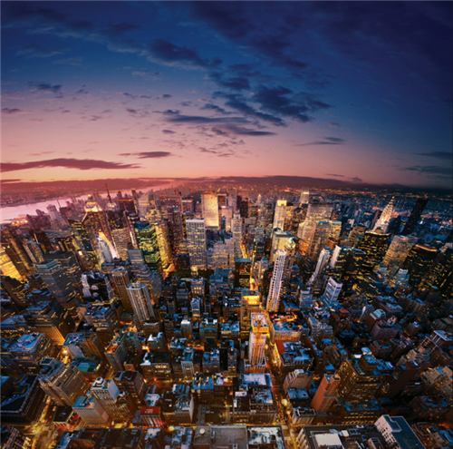 壯麗多彩的城市建筑景觀（組圖）