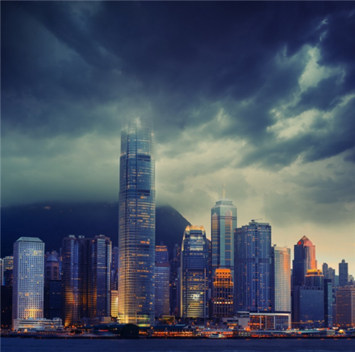 壯麗多彩的城市建筑景觀（組圖）