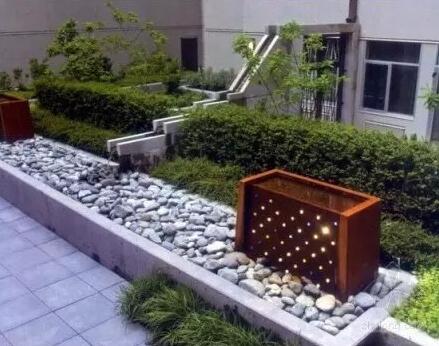 雨水花園經典案例：美國霍伊特公寓