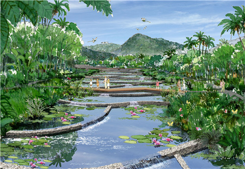 案例賞析：珠海鳳凰山公園概念規(guī)劃