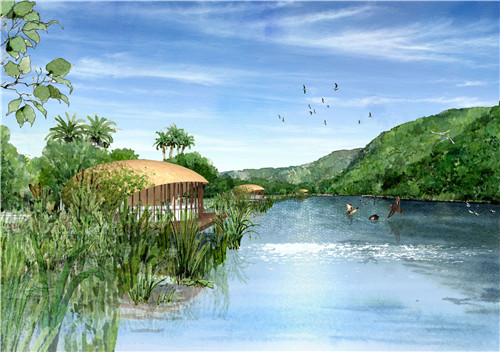 案例賞析：珠海鳳凰山公園概念規(guī)劃