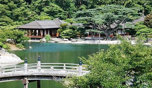 日本園林，小小庭院，源于自然，匠心獨(dú)運(yùn)