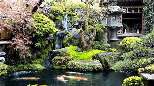 日本園林，小小庭院，源于自然，匠心獨(dú)運(yùn)
