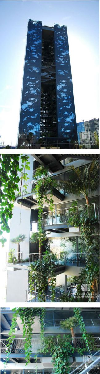 全球28個經典的垂直綠化、屋頂花園