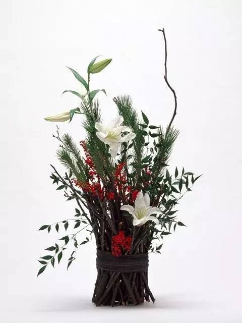 中國式花藝的質樸雅致