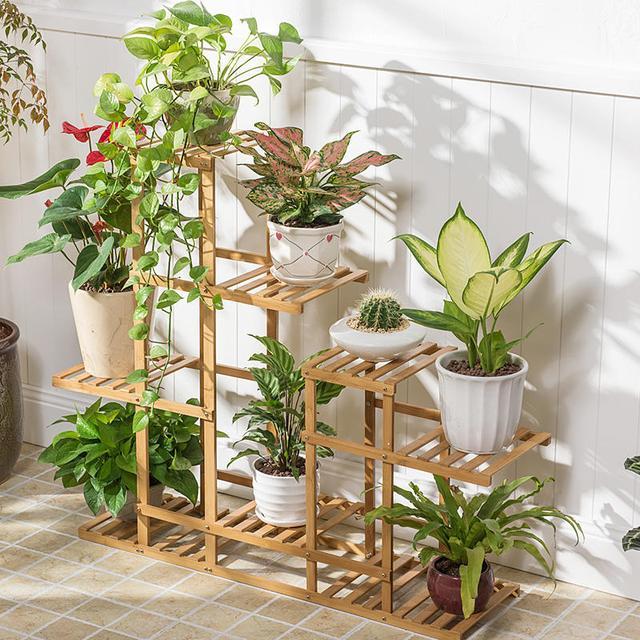 五款陽臺花架，讓室內綠植更自由