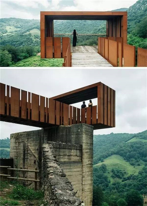 為了讓你看個風景，建筑師有多拼