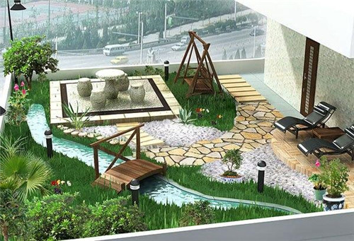 小庭院空間如何設計漂亮的小花園？