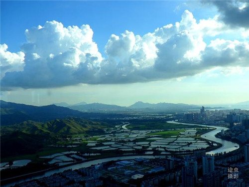 流經深圳市區的幾條“著名”河流