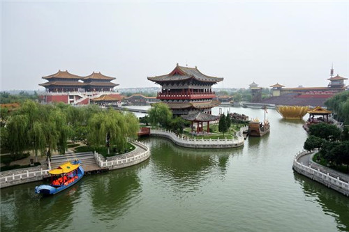 中國最大的宋文化主題公園
