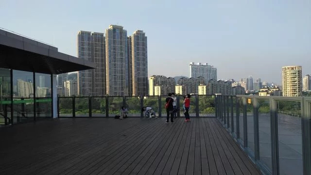 被媒體譽(yù)為深圳最美城市公園
