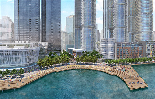 Barangaroo南部?jī)捎€濱水公共空間設(shè)計(jì)