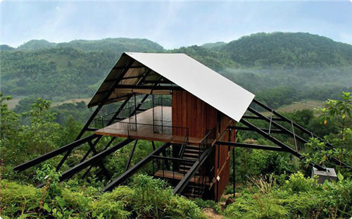 頂尖建筑師八款創(chuàng)新鄉(xiāng)村小屋設計