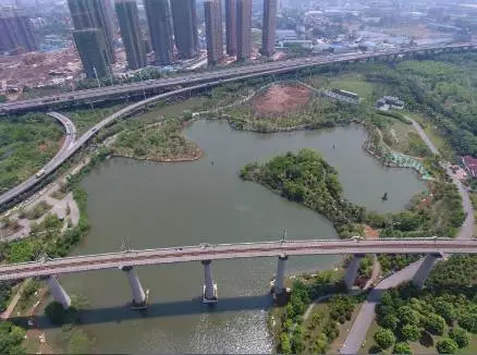 中國(guó)葛洲壩集團(tuán)打造海綿城市樣板