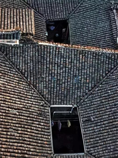 中國古建筑中的氣口——天井
