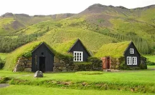 綠植代替瓦片，覆土建筑讓景觀天人合一！