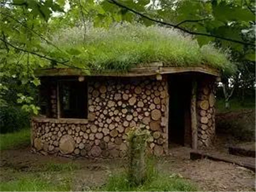 綠植代替瓦片，覆土建筑讓景觀天人合一！