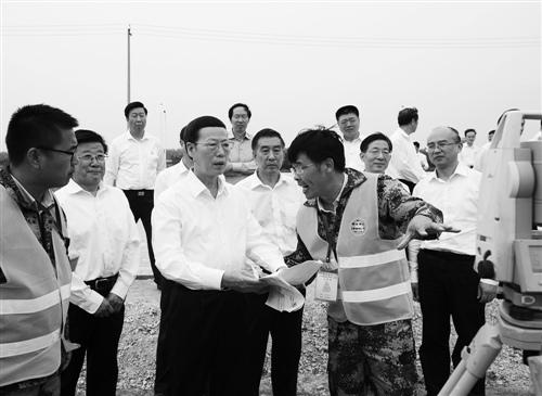 張高麗：雄安新區22個專項規劃基本成型