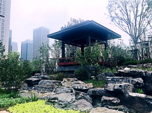 園冶杯專業(yè)獎：天津譽峰園園林景觀工程
