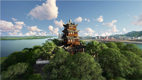 園冶杯專業(yè)獎：中國進士文化園規(guī)劃設計