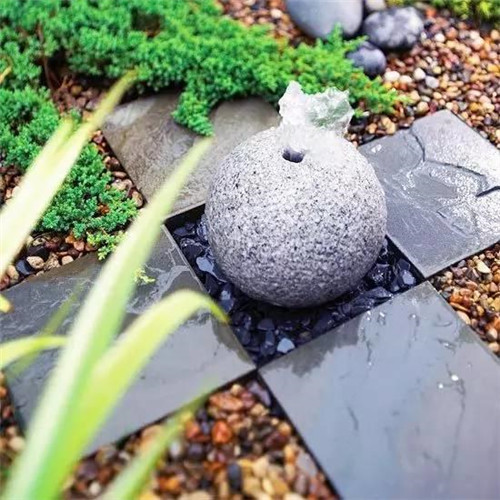 院子里造個(gè)小水景檔次提高了十倍不止