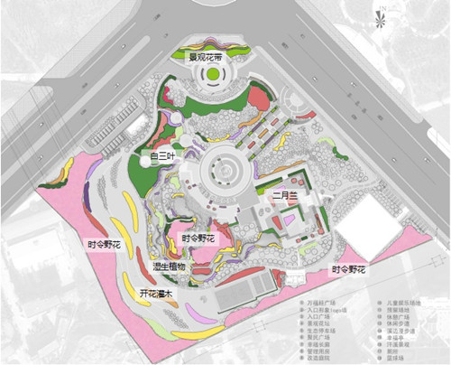 園冶杯專業獎：北京門頭溝幸福公園景觀工程