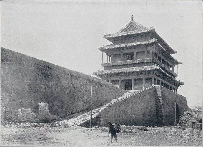 清末北京城內外的建筑景觀和社會風貌