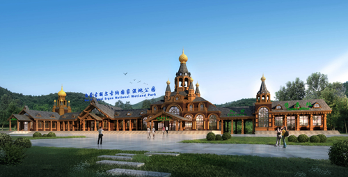 園冶杯專業獎：額爾古納濕地公園總體規劃