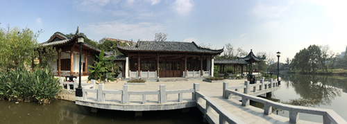園冶杯專業(yè)獎：滁州內(nèi)城河景觀改造設(shè)計