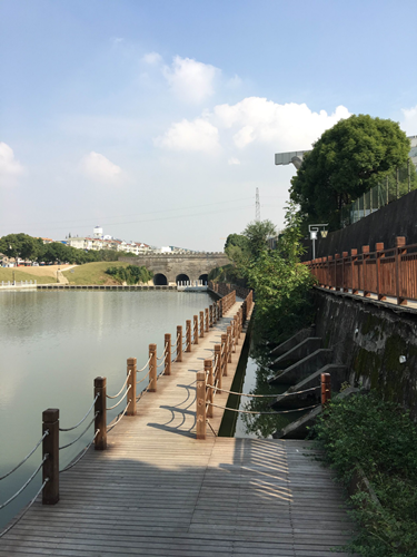 園冶杯專業(yè)獎：滁州內(nèi)城河景觀改造設(shè)計