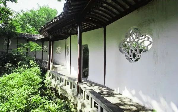 中國傳統園林建筑小品