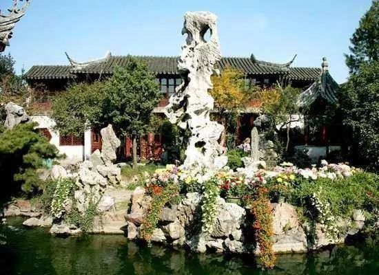 中國傳統園林建筑小品