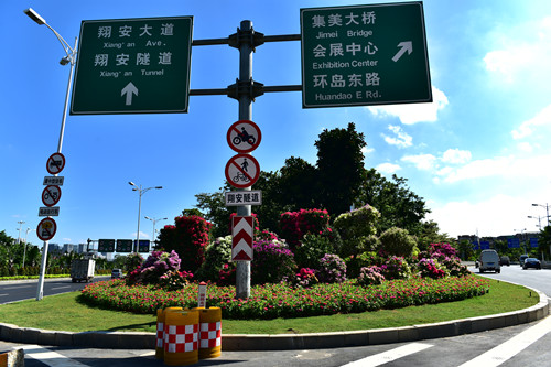 園冶杯專業獎：四橋一隧綠化重建提升工程
