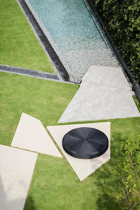 TROP作品：Baan Plai Haad度假公寓景觀設計