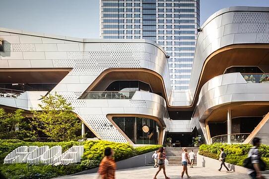 泰國曼谷城市步道景觀設(shè)計(jì)