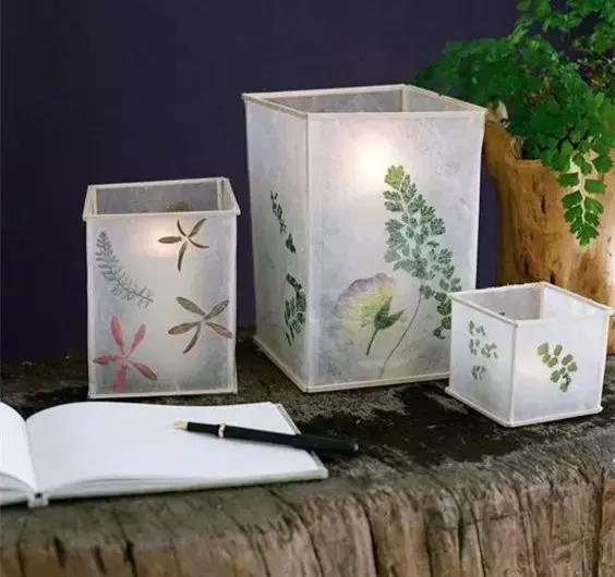 干花蠟燭、花藝書簽制作步驟