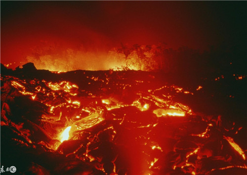 世界上最大超級大火山如果爆發將毀滅世界