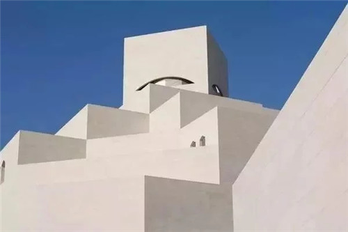 建筑大師貝聿銘創造出波斯灣上的城市明珠
